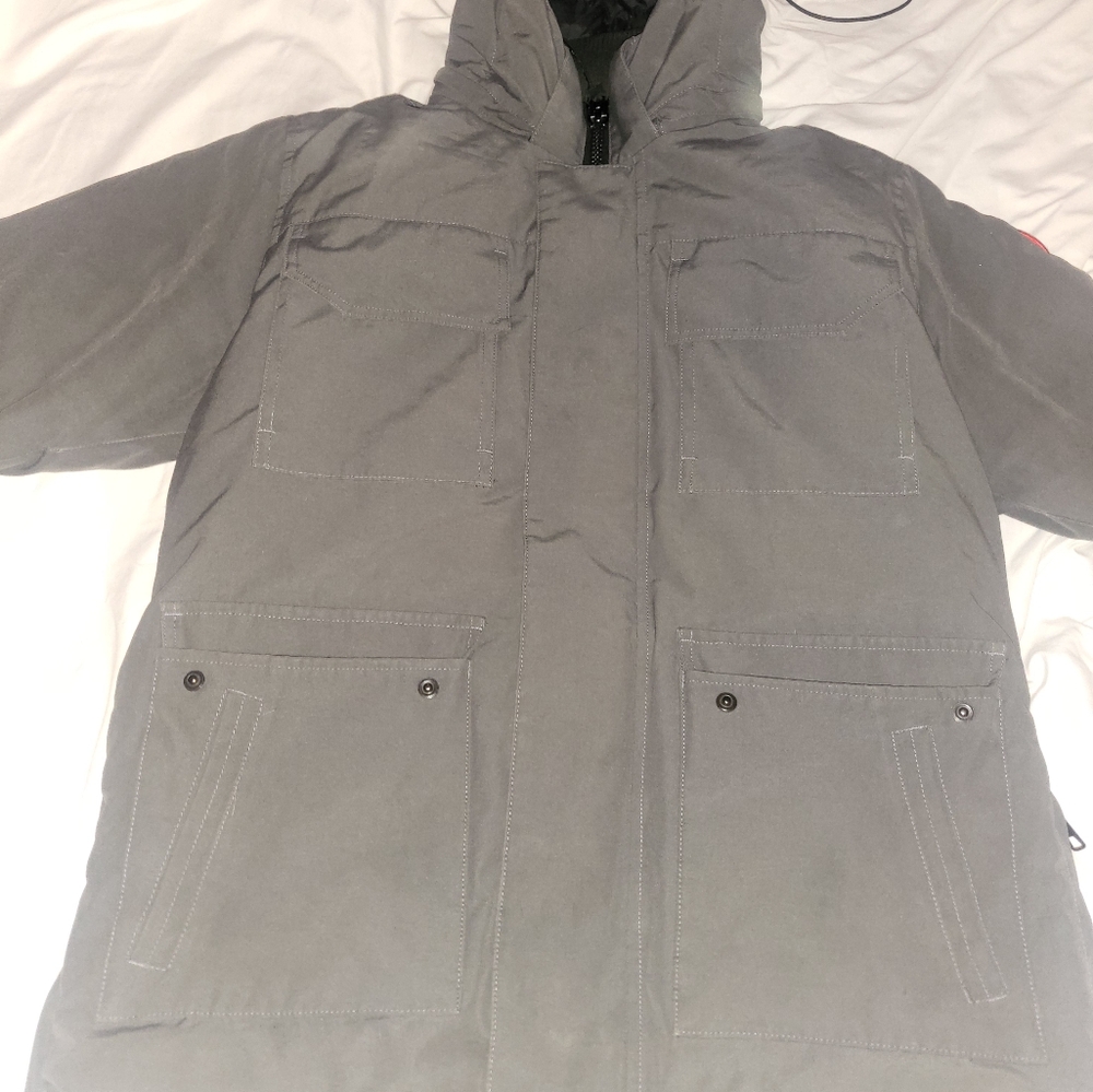 Grey goose winter jacket